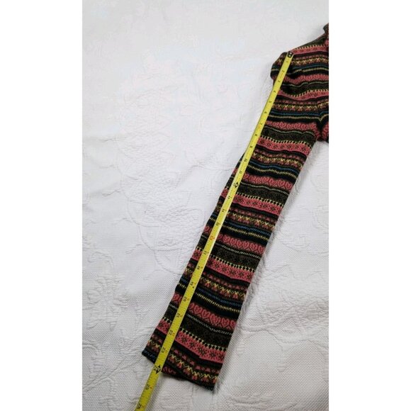 IISLI Jacket Blazer Women's Size 4  100% Wool  Nordic style x long sleeve - Picture 9 of 16